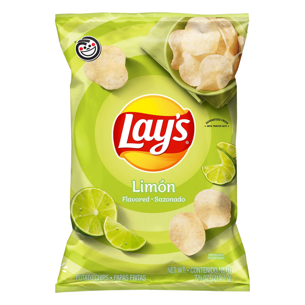 chips limon