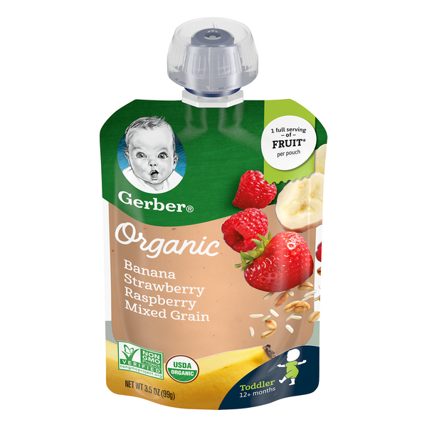 gerber banana strawberry