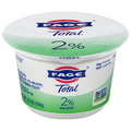 FAGE Total Reduced Fat 2% Milkfat Plain Strained Greek Yogurt Cup