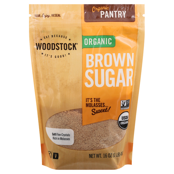 Save on Woodstock Organic Brown Sugar Order Online Delivery GIANT