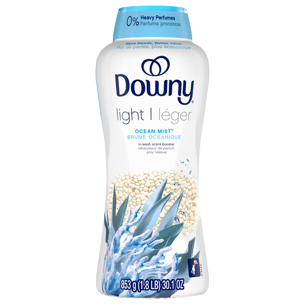 Downy Light Ocean Mist In-Wash Scent Booster