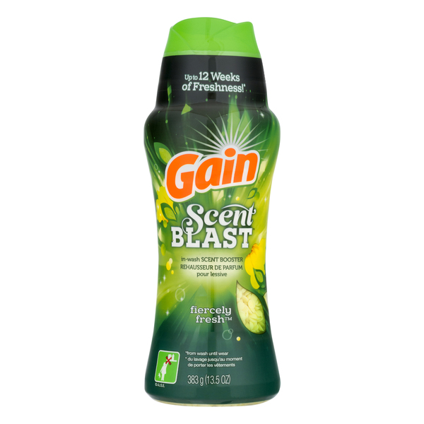 Save on Gain Scent Blast InWash Scent Booster Fiercely Fresh Order