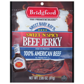 Bridgford Sweet Baby Ray's Sweet 'N Spicy 11g Protein Beef Jerky