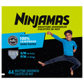Ninjamas Boys S/M Nighttime Underwear 35-95+ lb