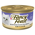Fancy Feast Grilled Seafood Feast in Gravy Wet Cat Food