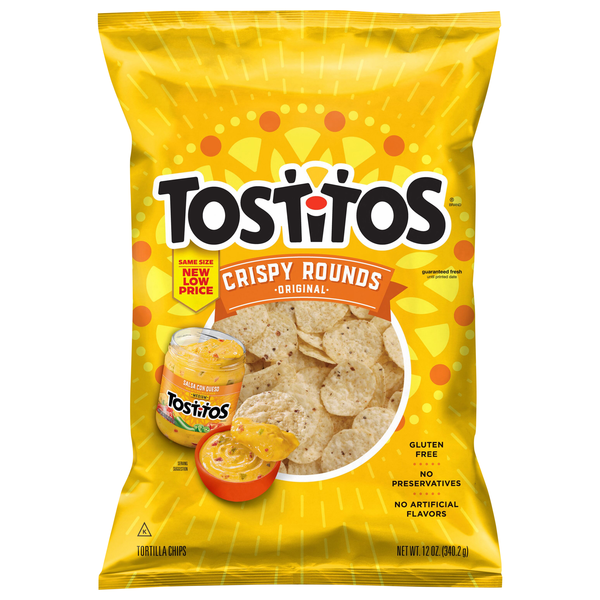 Tostitos Gluten Free Crispy Rounds Tortilla Chips