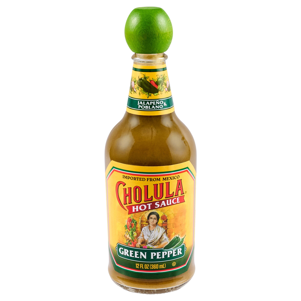 Cholula Green Pepper Hot Sauce