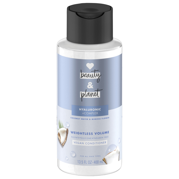 Love Beauty & Planet Vegan Weightless Volume Coconut Water Conditioner