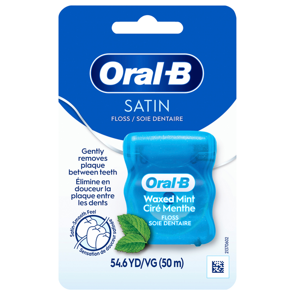 Oral-B Complete Satin Mint Dental Floss