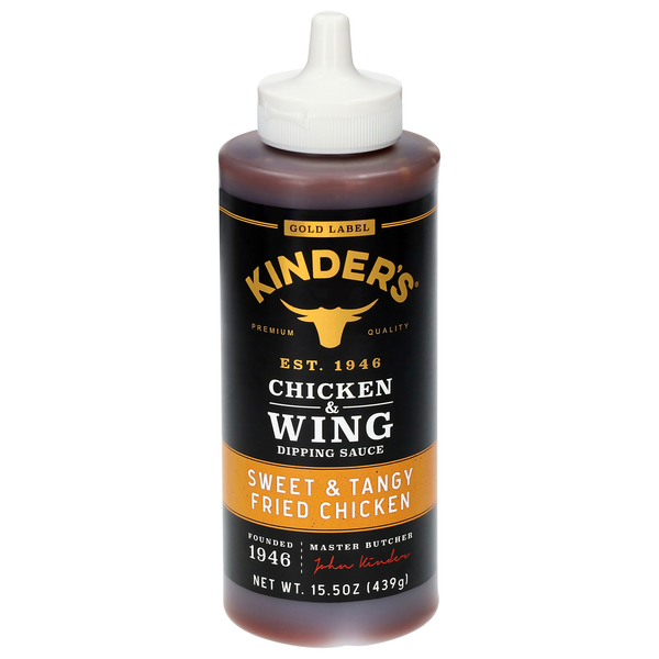 Kinder's Sweet & Tangy Fried Chicken Dipping Sauce