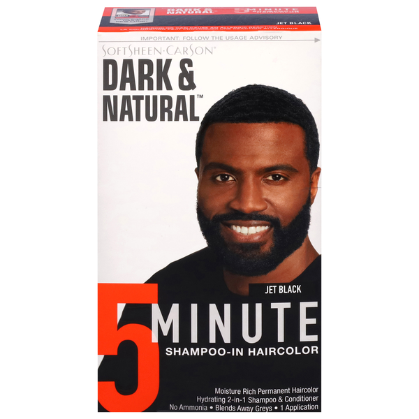 SoftSheen-Carson Dark & Natural Hair Color Permanent Jet Black