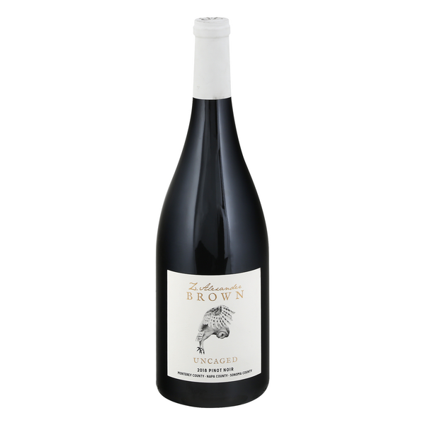 Z. Alexander Brown Uncaged Pinot Noir Wine