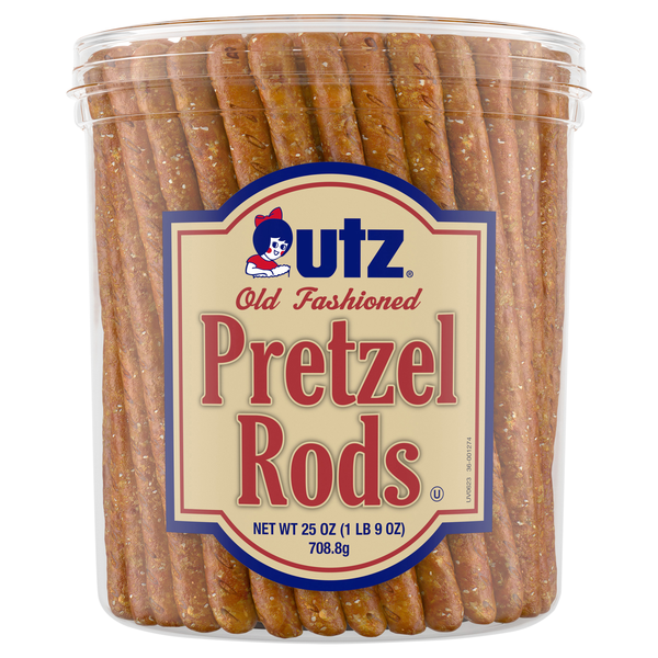 Utz Old Fashioned Pretzel Rods