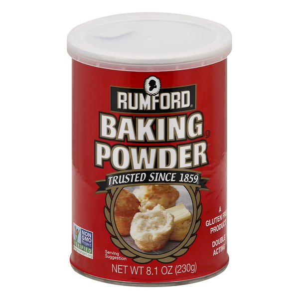 Rumford Baking Powder Gluten Free