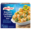 Birds Eye Broccoli & Cauliflower Au Gratin Bake Frozen