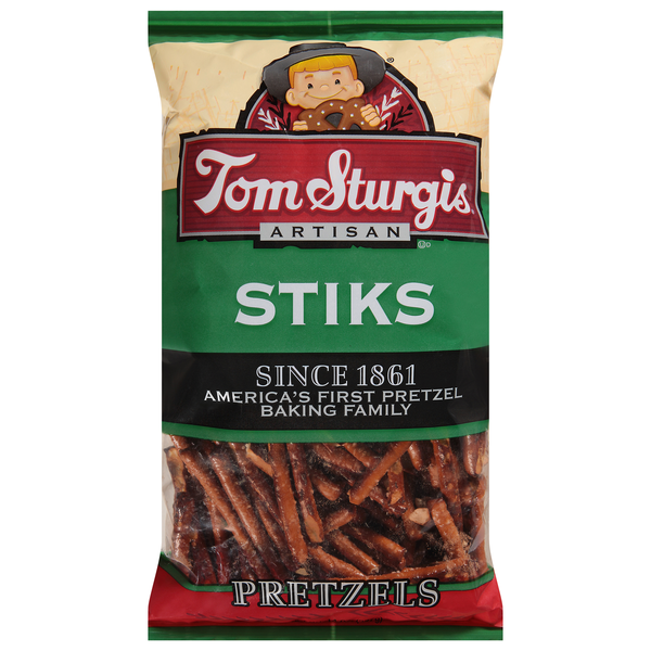 Tom Sturgis Artisan Pretzels Stiks