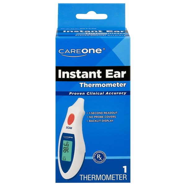 CareOne Thermometer Instant Ear