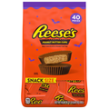 Reese's Milk Chocolate Peanut Butter Cups Halloween Candy - 40 ct
