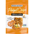 Snack Factory Deli Style Cheddar Cheese Flavored Pretzel Crisps
