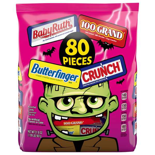 Ferrero Mini Assorted Chocolate Halloween Candy - 80 ct