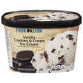 Food Lion Vanilla Cookies & Cream Ice Cream