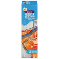Stop & Shop Double Zipper Freezer Bags Gallon