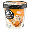 So Delicious Dairy Free Salted Caramel Cluster Cashewmilk Frozen Dessert