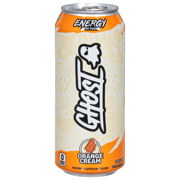 Save on Ghost Orange Cream Energy Drink Zero Sugar Order Online