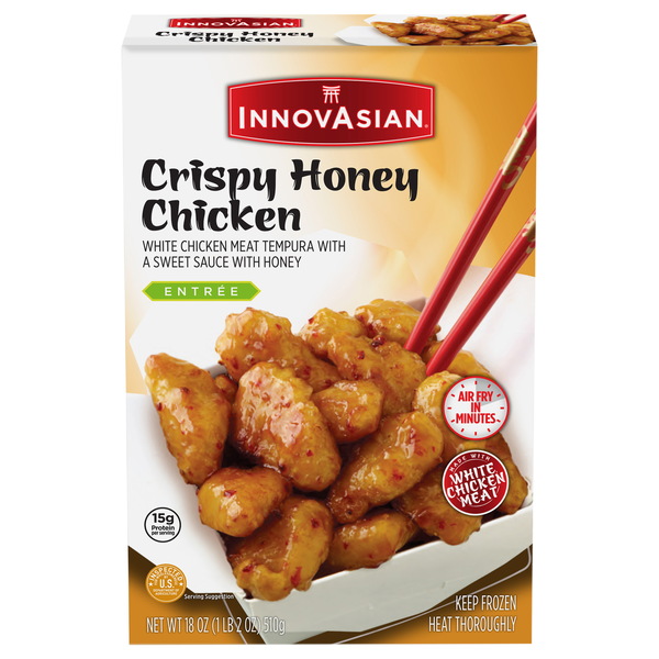 InnovAsian Cuisine Crispy Honey Chicken Frozen Meal