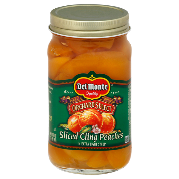 Del Monte Sliced Cling Peaches