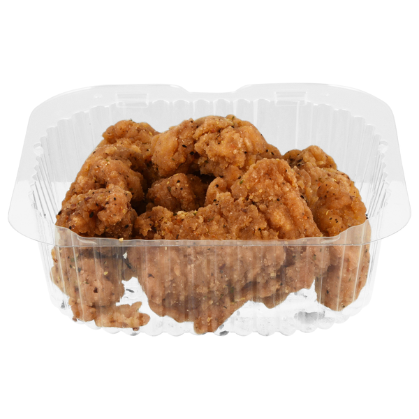 Hannaford Boneless Plain Chicken Bites (Cold)