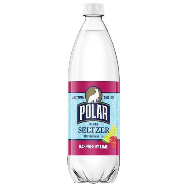 Polar Raspberry Lime Seltzer Water