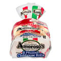 Amoroso's Phillies Clubhouse Rolls - 8 ct