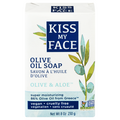 Kiss My Face Aloe & Olive Oil Soap Bar