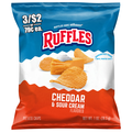 Ruffles Cheddar & Sour Cream Potato Chips