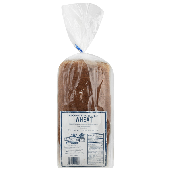 Big Sky Honey Whole Wheat Sliced Bread