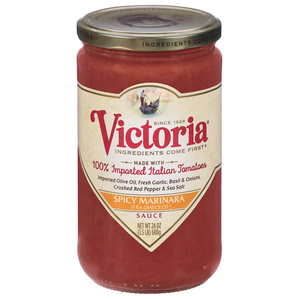 Victoria Spicy Marinara (Fra Diavolo) Pasta Sauce