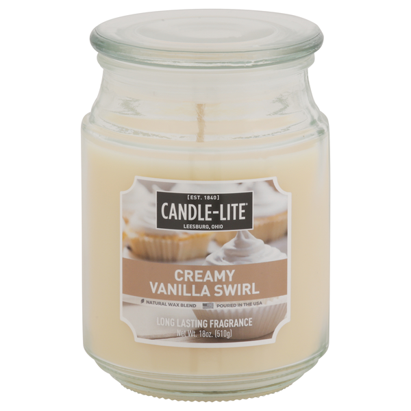 Candle-Lite Creamy Vanilla Swirl