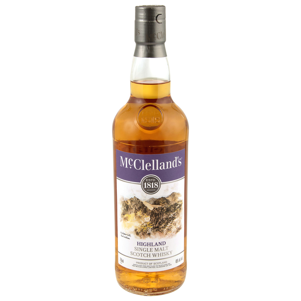 McClelland's Highland Single Malt Scotch Whisky