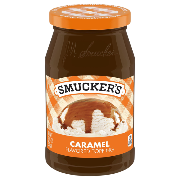 Smucker's Fat Free Caramel Flavored Topping