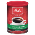 Melitta Classic Decaf Medium Roast Extra Fine Grind Coffee