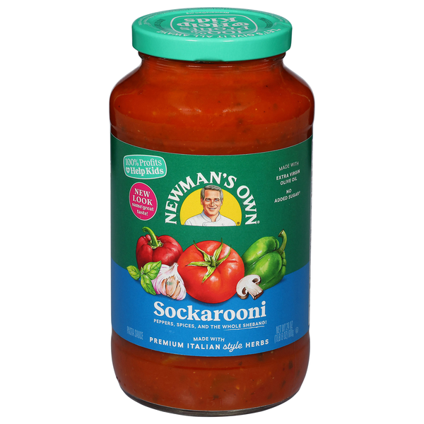 Newman's Own Gluten Free Sockarooni Pasta Sauce