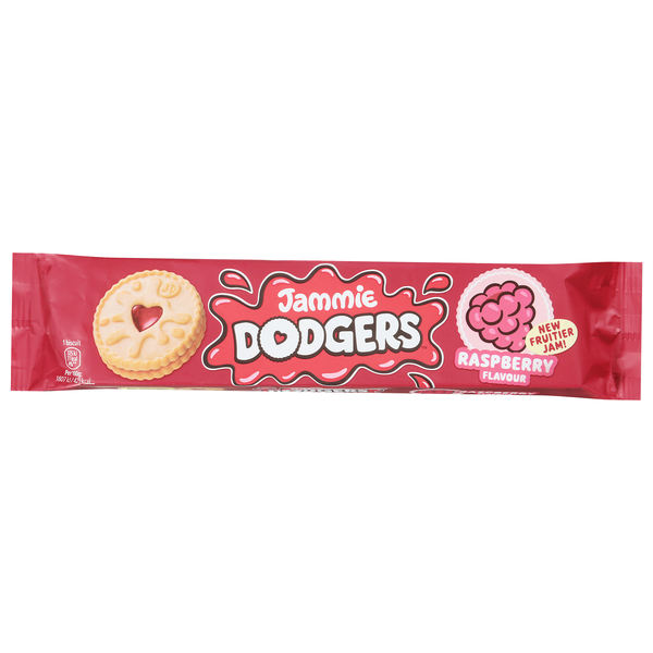 Jammie Dodgers Raspberry Cookies