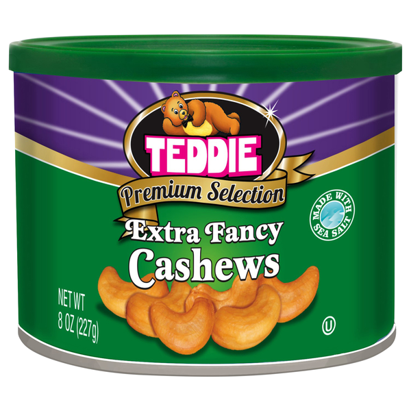 Teddie Premium Selection Extra Fancy Cashews