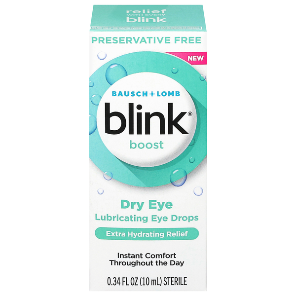 Bausch + Lomb Blink Boost Lubricating Eye Drops