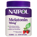 Natrol Strawberry Flavor 10mg Melatonin Gummies