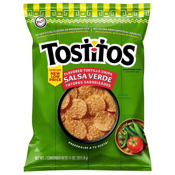 Tostitos Salsa Verde Tortilla Chips