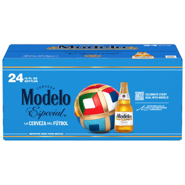Modelo Especial Imported Beer - 24 pk