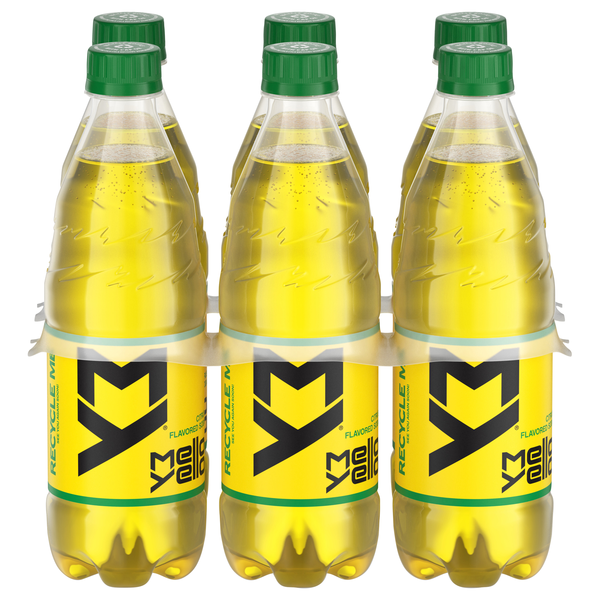 Mello Yello Citrus Soda - 6 pk