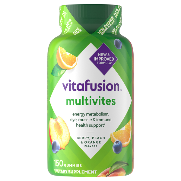 vitafusion MultiVites Complete Multivitamin Gummies for Adults